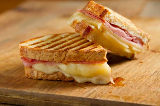 Tostado Jamón Queso