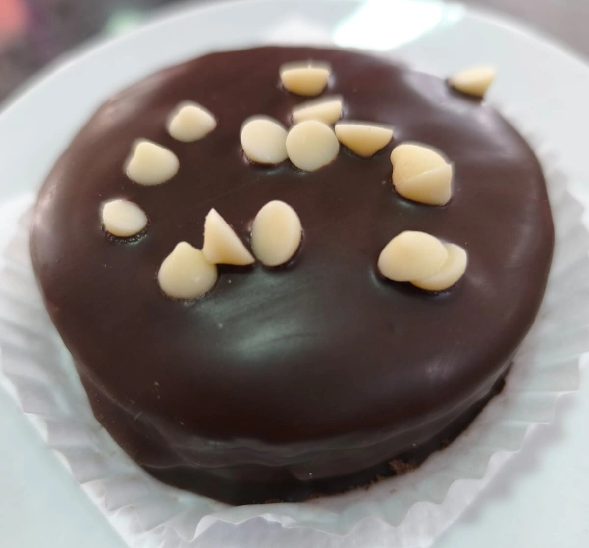 Alfajor de crema de maní 