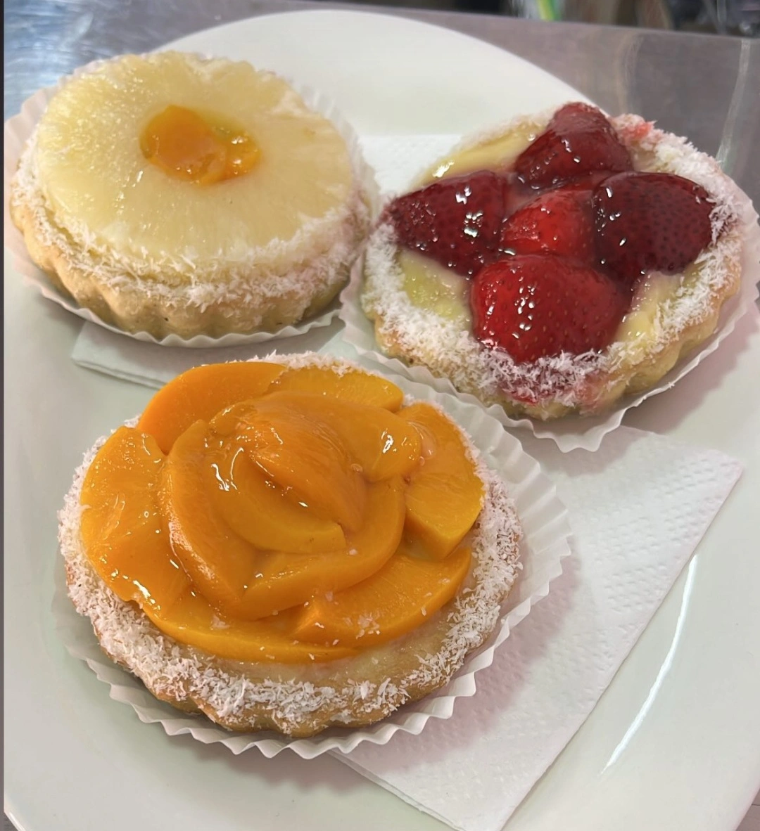 Tartaleta de fruta