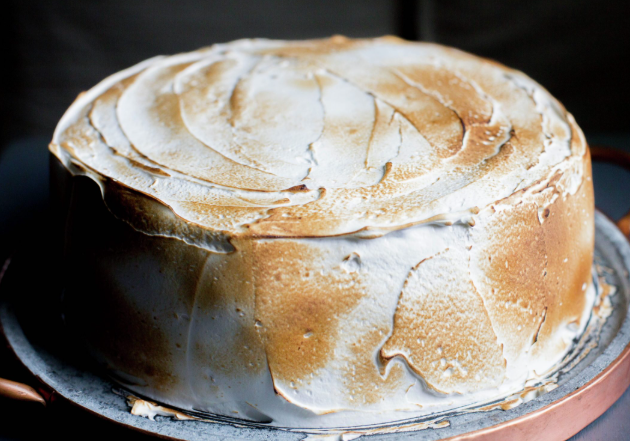 Torta de tres leches.
